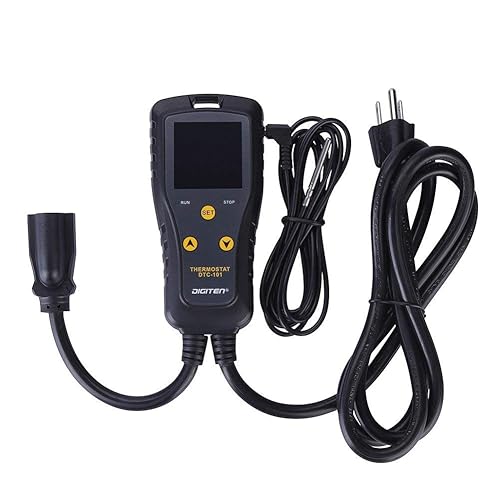 Miniatura 8 de DIGITEN Controlador de temperatura digital de etapa simple, termostato de salida de calefacción y modo de refrigeración para congelador de pecho