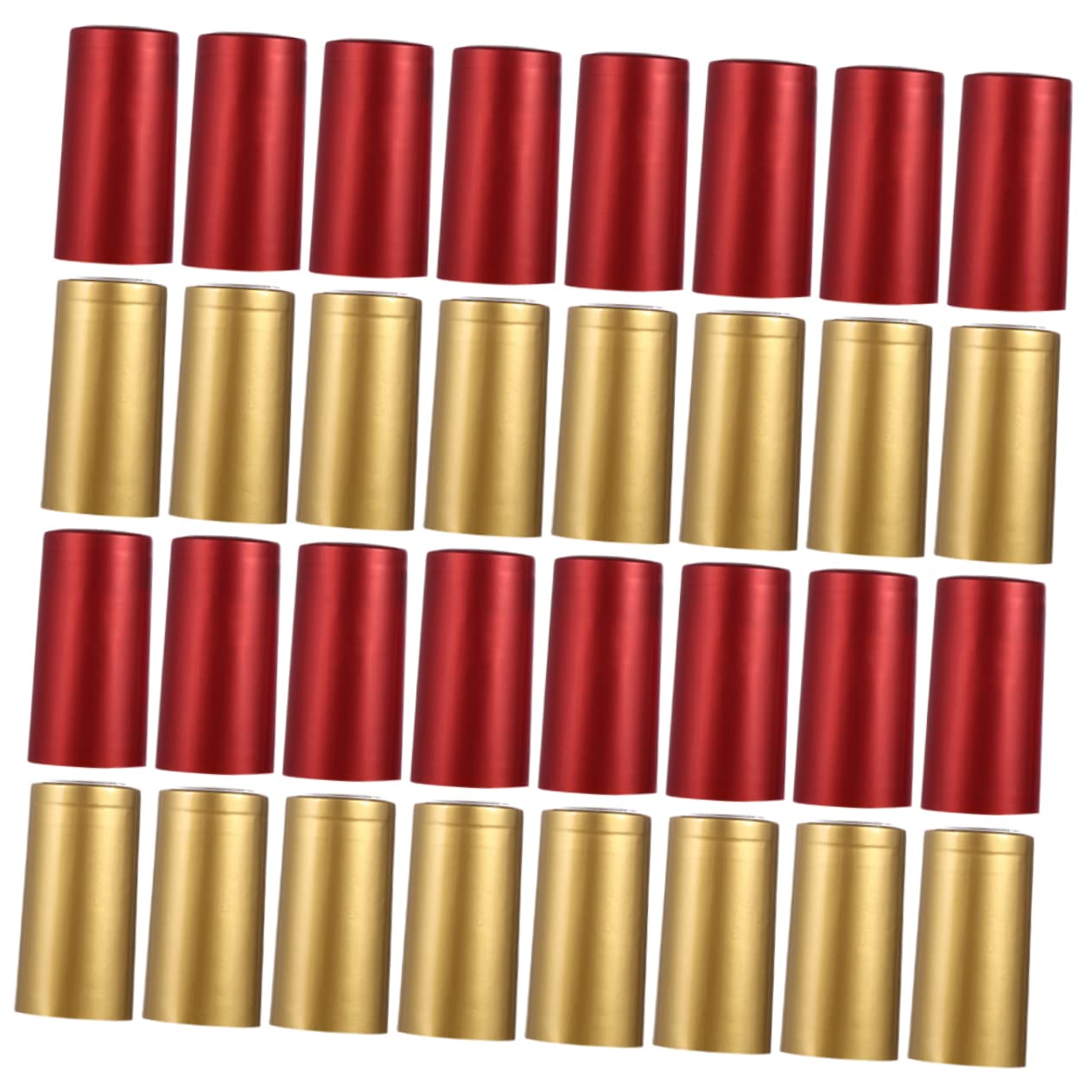 HAWILLOSCH Wine Heat Shrink Caps 200 Pack Wine Bottle Heat Shrinkable Wine Caps for Seal