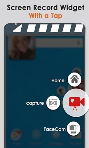 Video Call Recorder- Screen Recorder audio & video