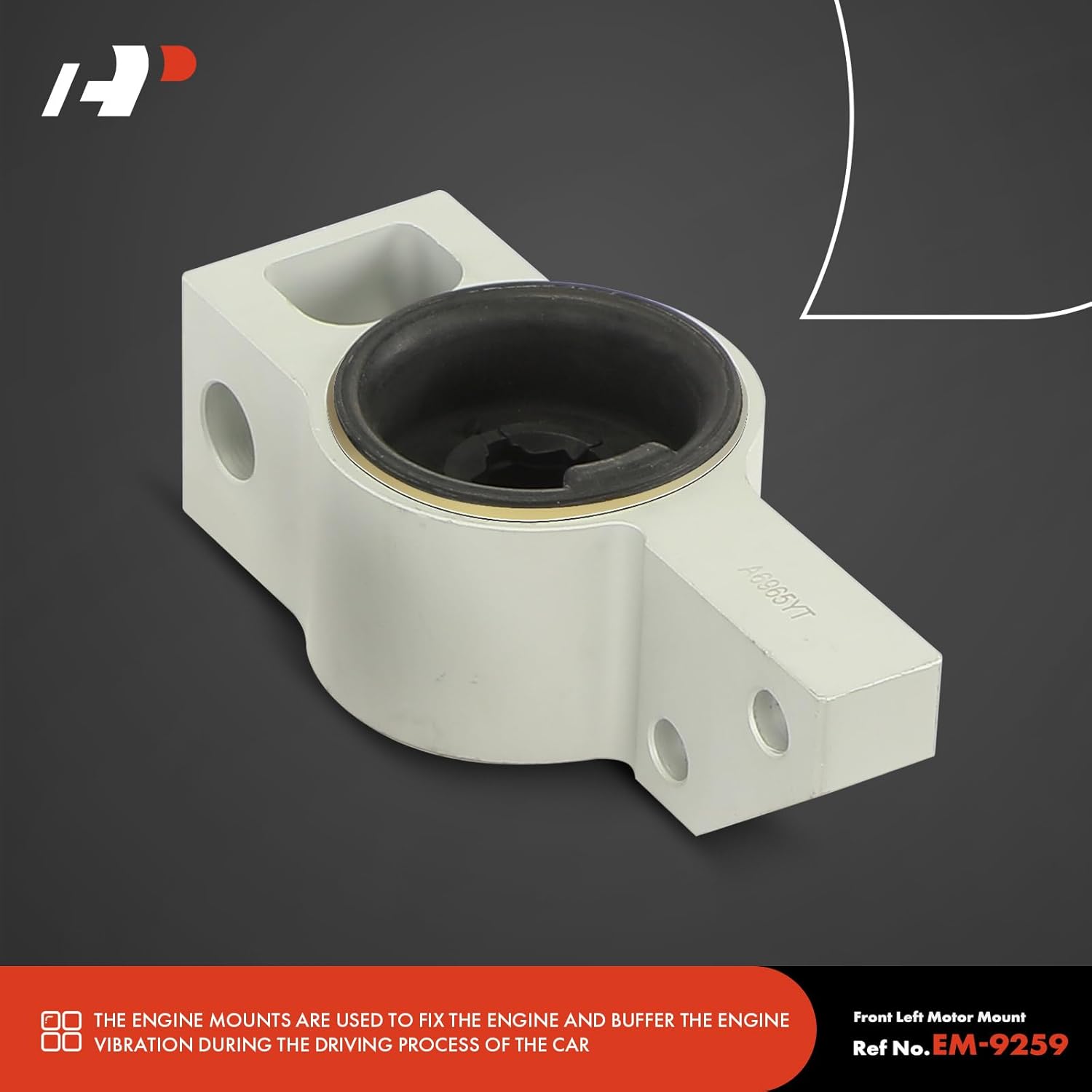 A-Premium 7PCS Engine Motor Mount and Transmission Mount Kit Compatible with Volkswagen Rabbit 2006 2007 2008 2009 2.5L, Replace# 1K0199855BB, 1K0199867B