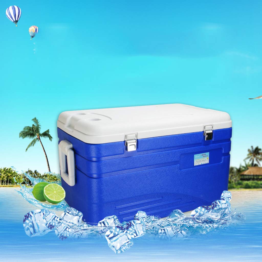 MU Glacière portative Glacière Rigide 110L pour congélateur, glacière Rigide - 120 Heures de Boisson Isolante - Bière de Performance pour Le Camping, Les barbecues, Le Tailgating et Les activités de