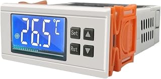 STC-8080A+ Refrigerator Thermostat Temperature Controller Refrigeration Automatic Defrost Timer Intelligent Single Probe(DC 24V)