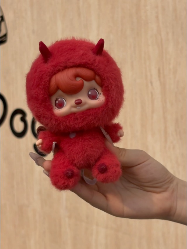 Amazon.com: 52TOYS POUKAPOUKA Mood Bubbles Vinyl Plush Toy