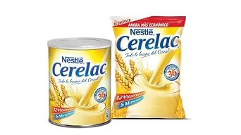 Nestle Cerelac 900 Grs - 1 Pack (Cerelac Venezuela) - Bebida en base a cereal (Trigo) / Instant wheat cereal beverage
