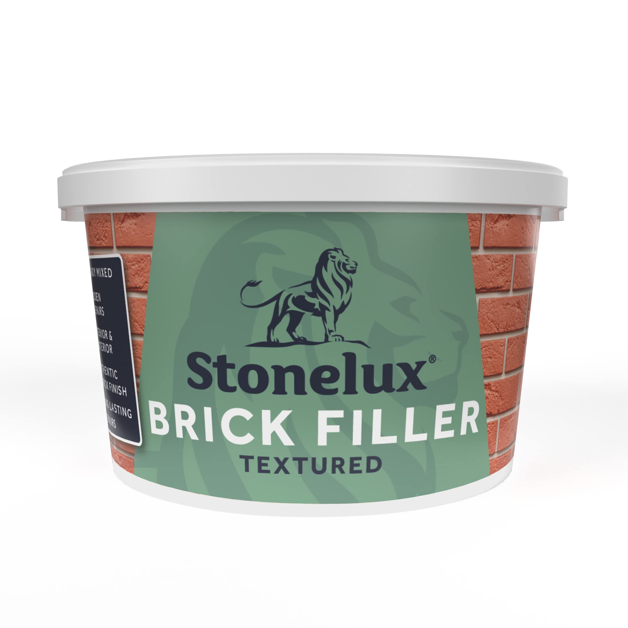 1.4kg StoneLux Brick Repair Filler (Medium Red)