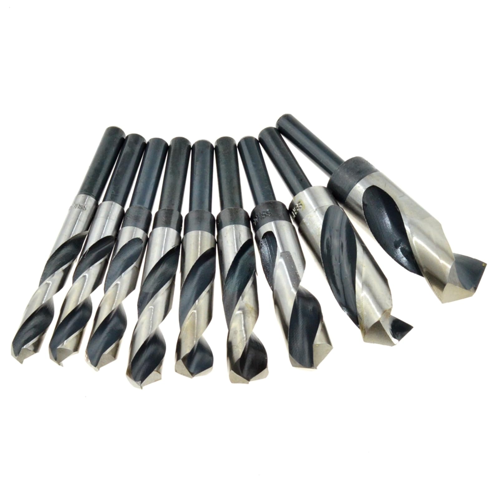 Diametro Di Taglio Della Punta 1/2 Utensile Per Fori Di Perforazione In Acciaio Ad Alta Velocità Con Gambo Ridotto In Metallo HSS Punta Elicoidale,29 Mm