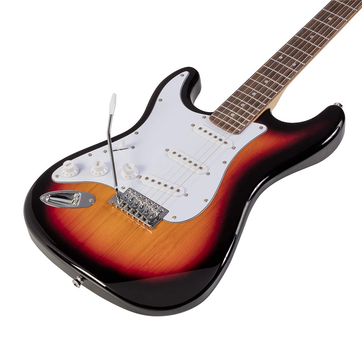Soundsation Rider-STD-SLH 3TS Chitarra Elettrica Mancina Double Cutaway