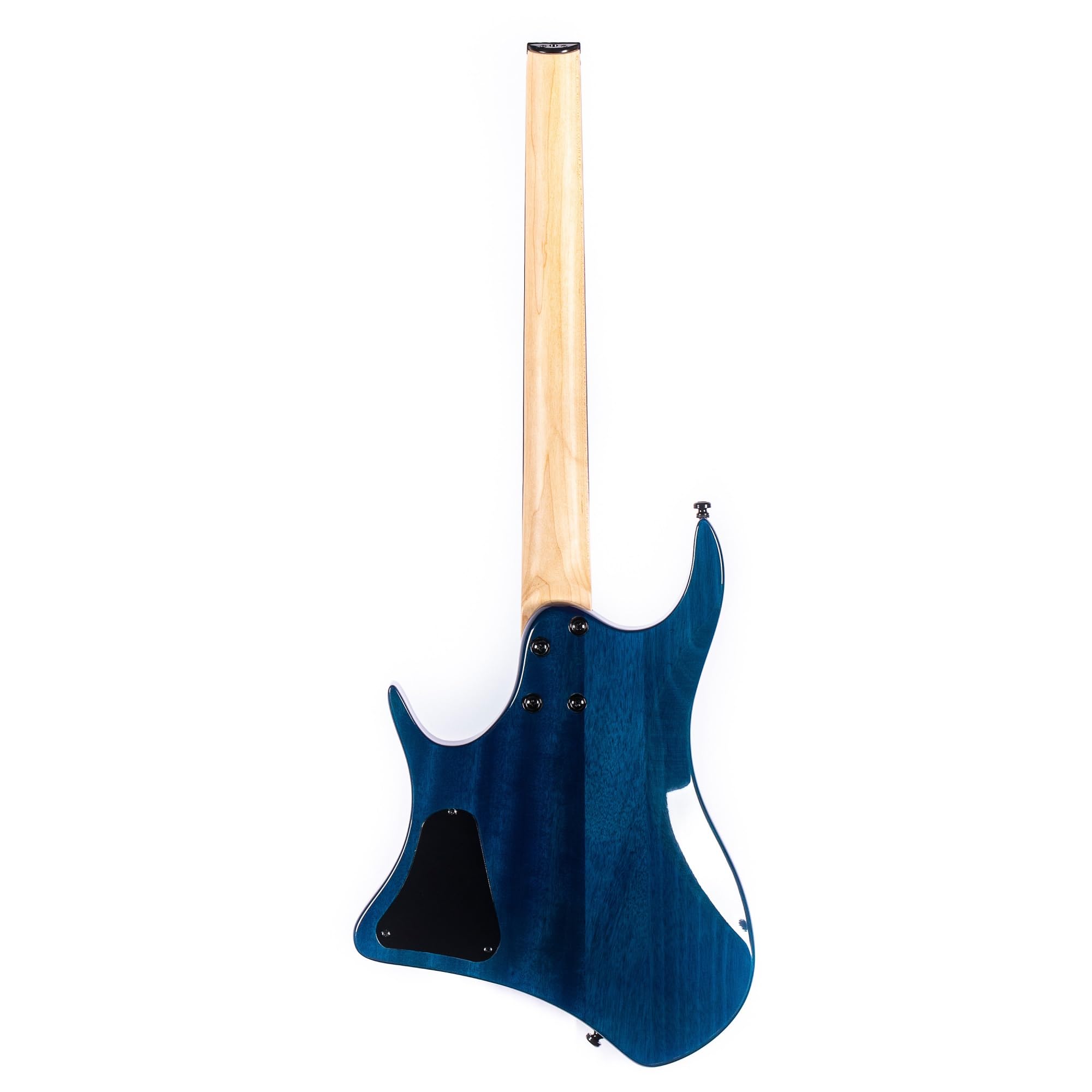 Standard Gitara Elektryczna Bezgłowy Przetwornik Humbucker Do Gitary Elektrycznej Jazzowej Odpowiedni Dla Początkujących I Dorosłych Ćwiczących Grę(Blue)