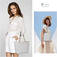 Vista 110 de Montana West Bolso de mano para mujer con asa superior con cadena Gris/Negro