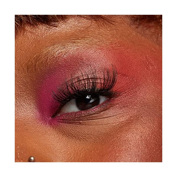 NYX Professional Makeup Falsche Wimpern, Langlebig, 12 Stunden Tragezeit, Unsichtbare Bänder, Bis zu 15-mal… – Bild 8