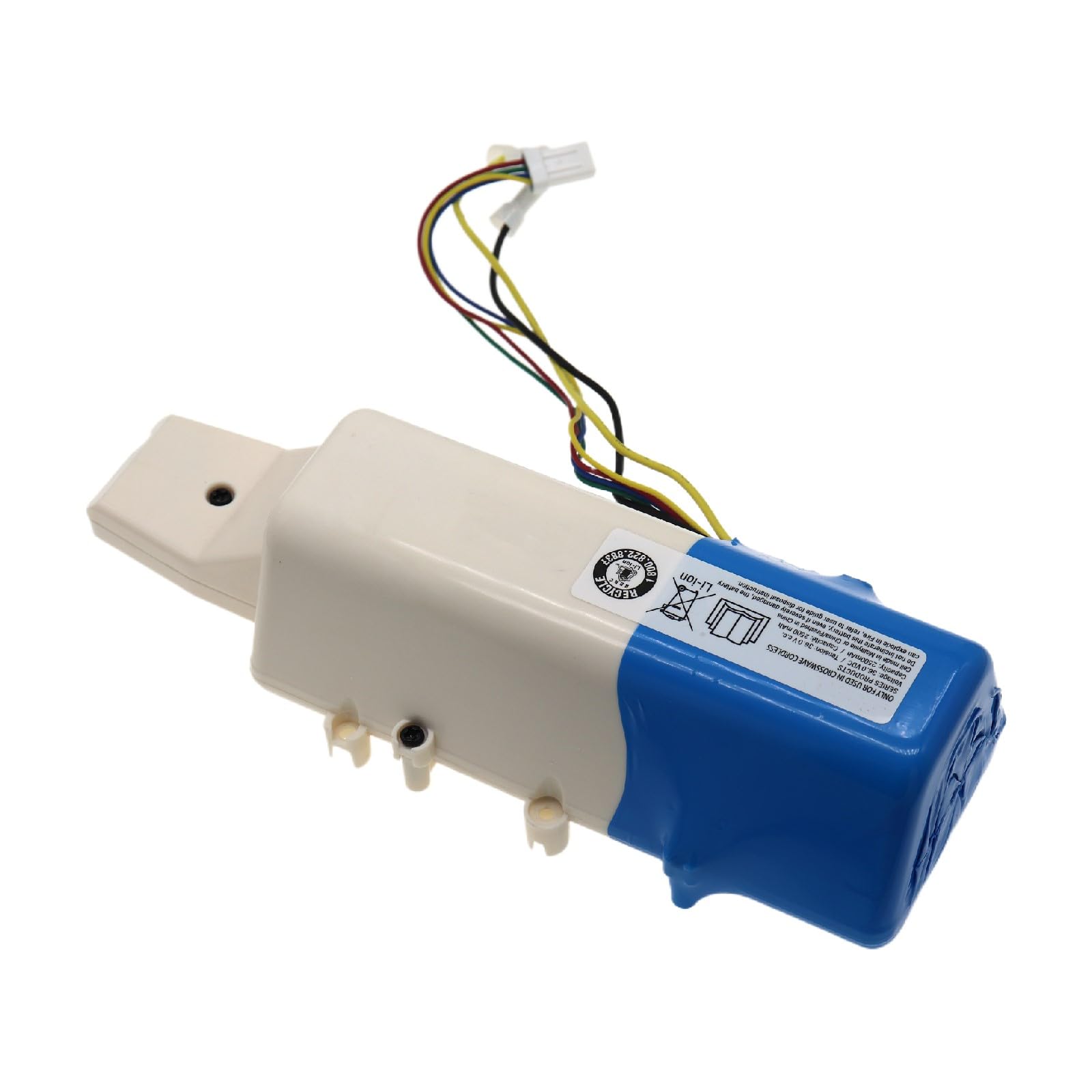 Amazon.com: Replacement Battery for Bissell 1620966 69-0096-040 69