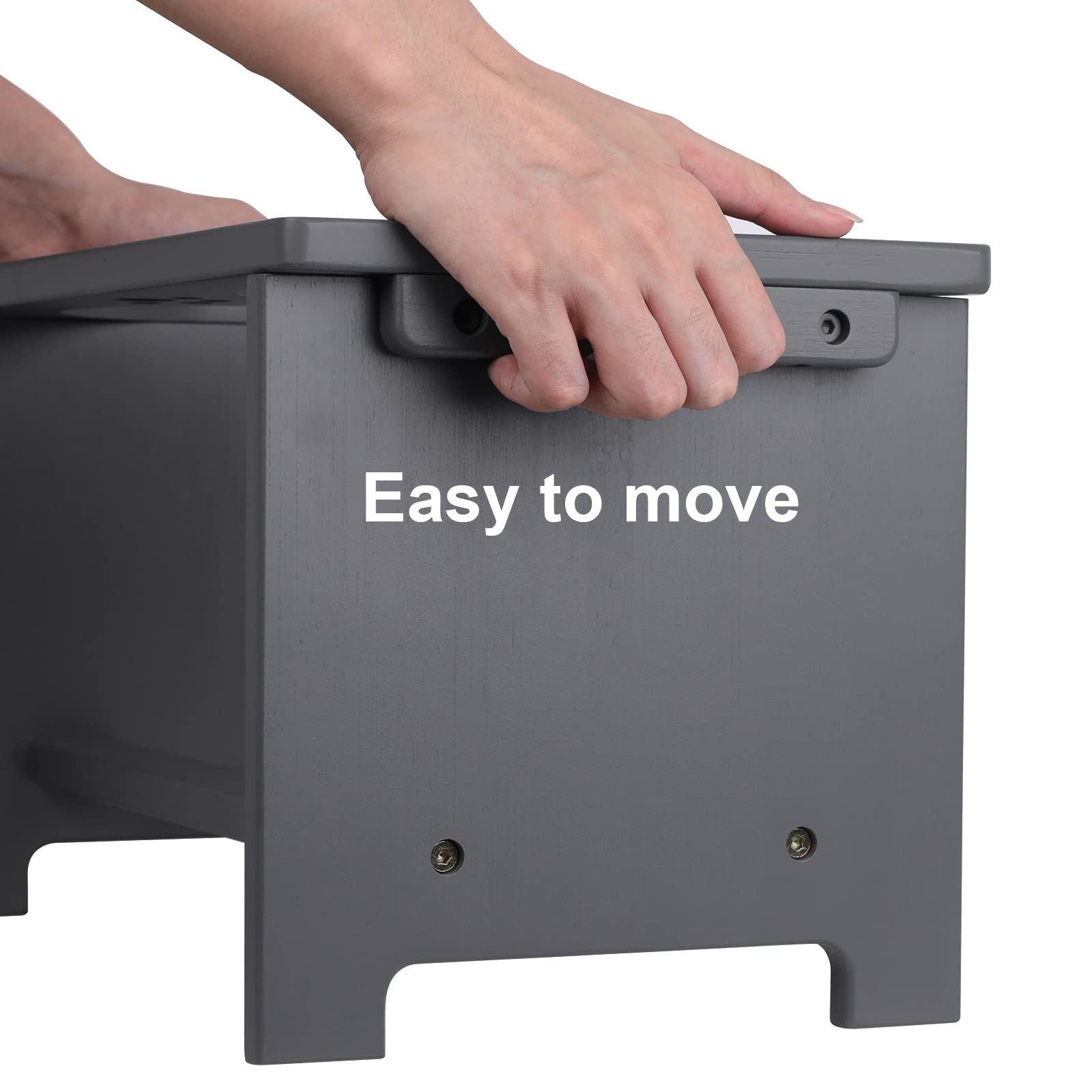 HTB Elevated Dog Bowls,Raised Dog Bowl Stand with 2 Stainless Steel Bowls,Elevated Raised Dog Bowls for Large Medium Small Sized Dogs