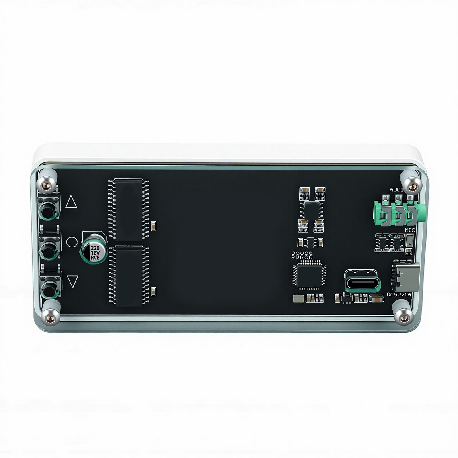 384 LED Music Spectrum Display, 1624 Segment Type C 3.5mm