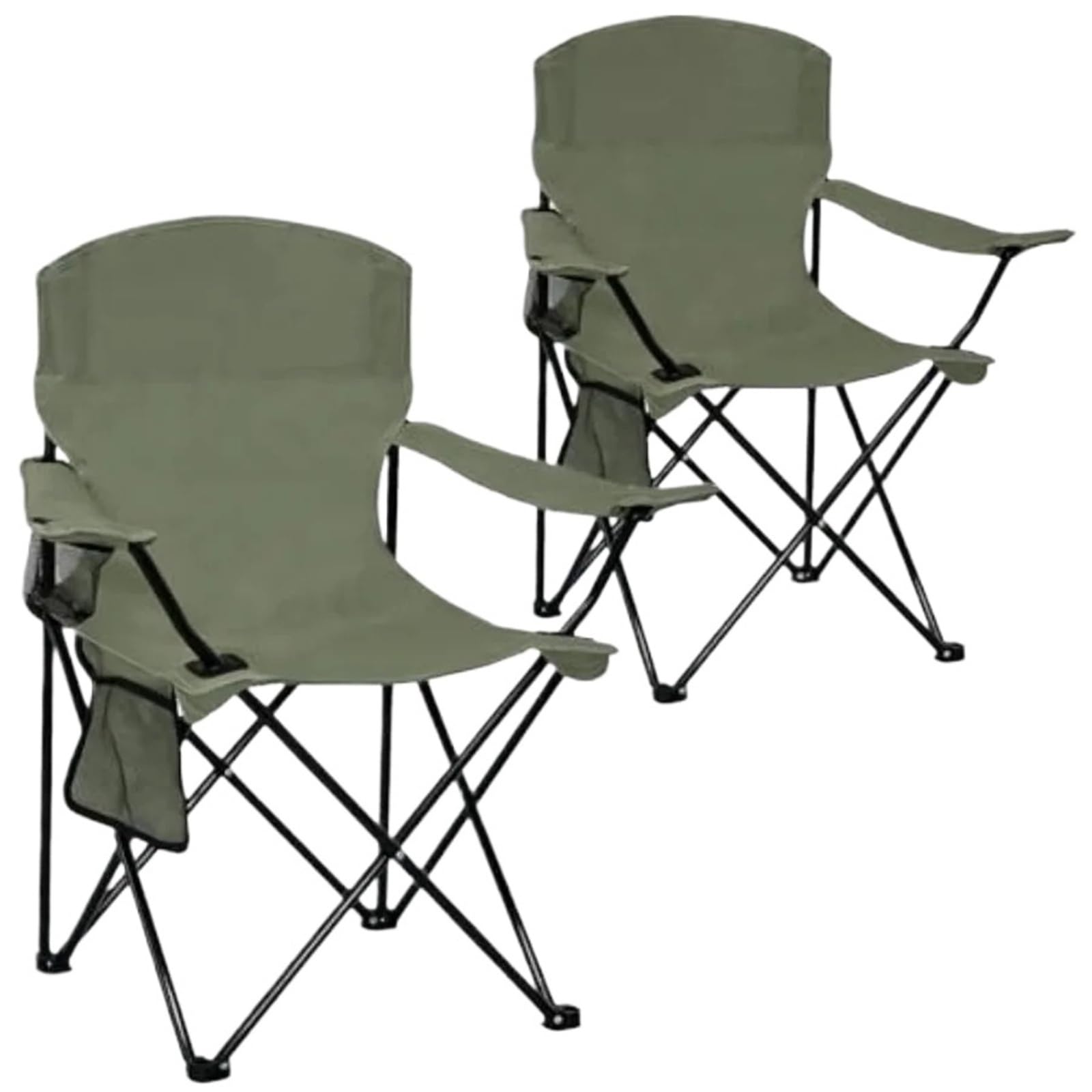 Chaise de camping pliante 136 kg max pour résoudre le manque de confort et de rangement