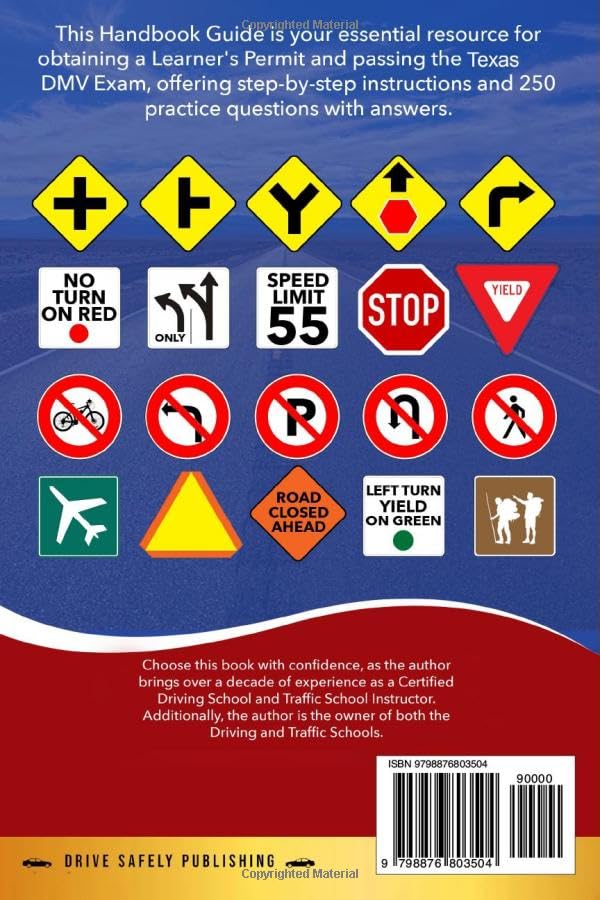 The Most Complete and Easy-to-Follow Texas DMV Exam Handbook with 250 Practice Questions: Our Comprehensive, Up-to-Date Guide Will Make It Effortless to Pass Your Permit Test - Image 2