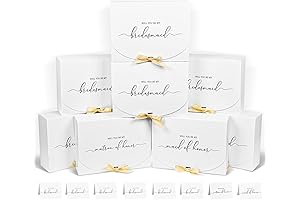 WLUSEAXI Bridesmaid Proposal Boxes