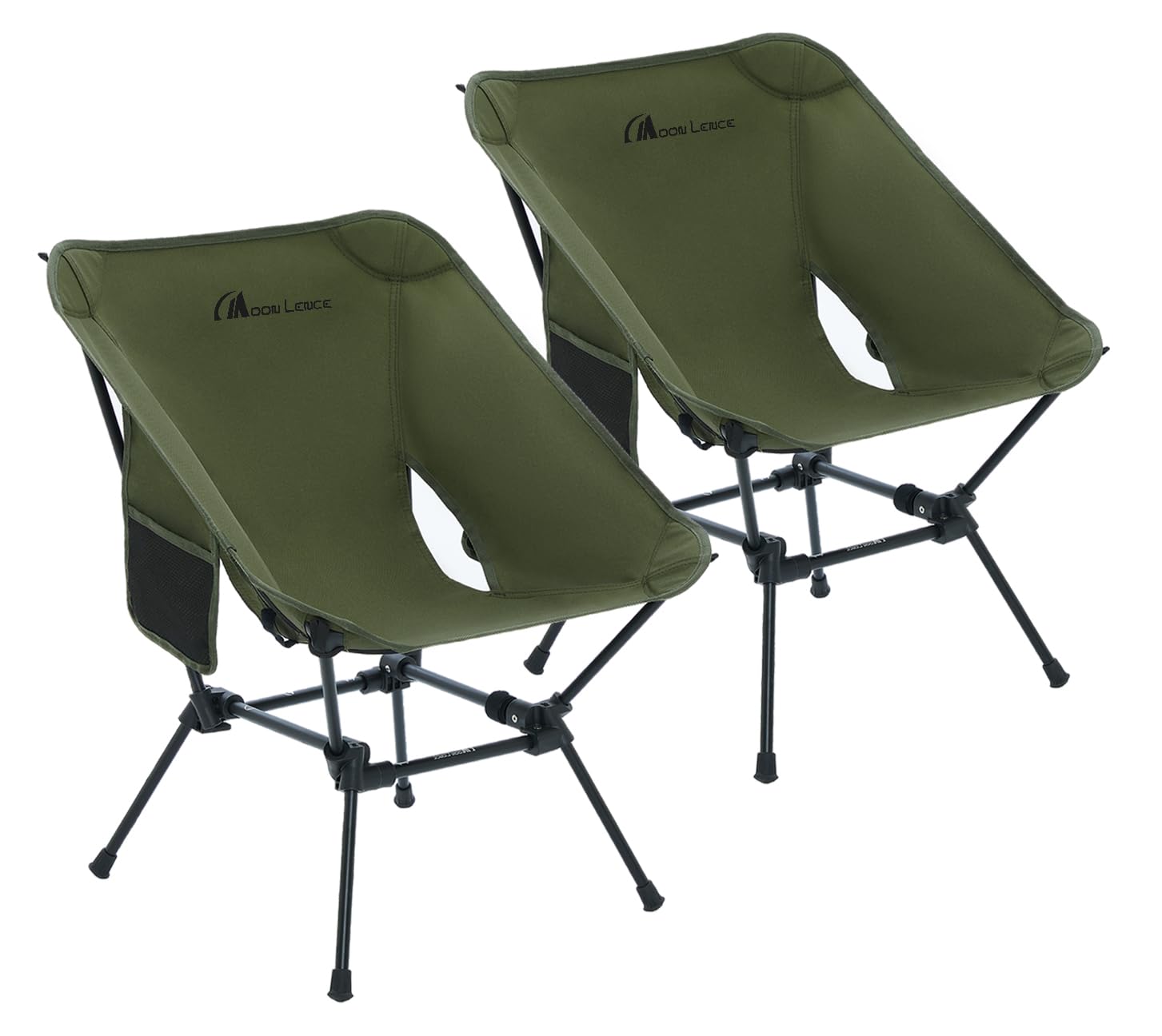 MOON LENCE Ultralight Camping Chair 400lb Capacity,