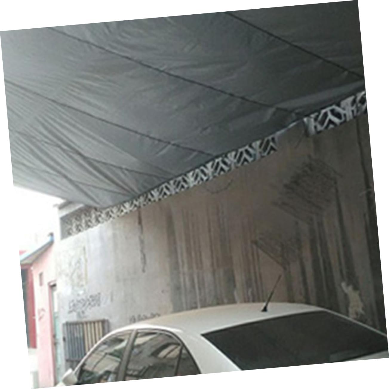 3m Outdoor Tarp Heavy Duty Rainproof Cloth Grommets for Camping Sunshade and Rain Cover Pe Material for Weather