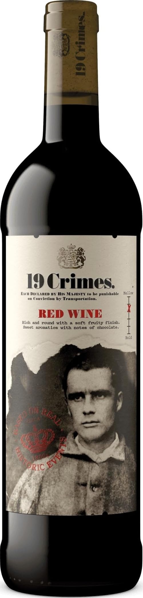19 Crimes Red Wine 750ml