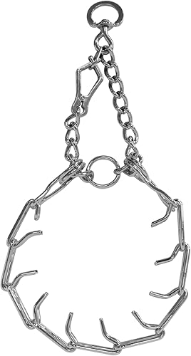 DTPS collar con formaciones para perro 009 pulgadas 012 pulgadas y 015 pulgadas Cromado con liberación rápida DTPS collar con formaciones para perro 009 pulgadas 012 pulgadas y 015 pulgadas Cromado con liberación rápida