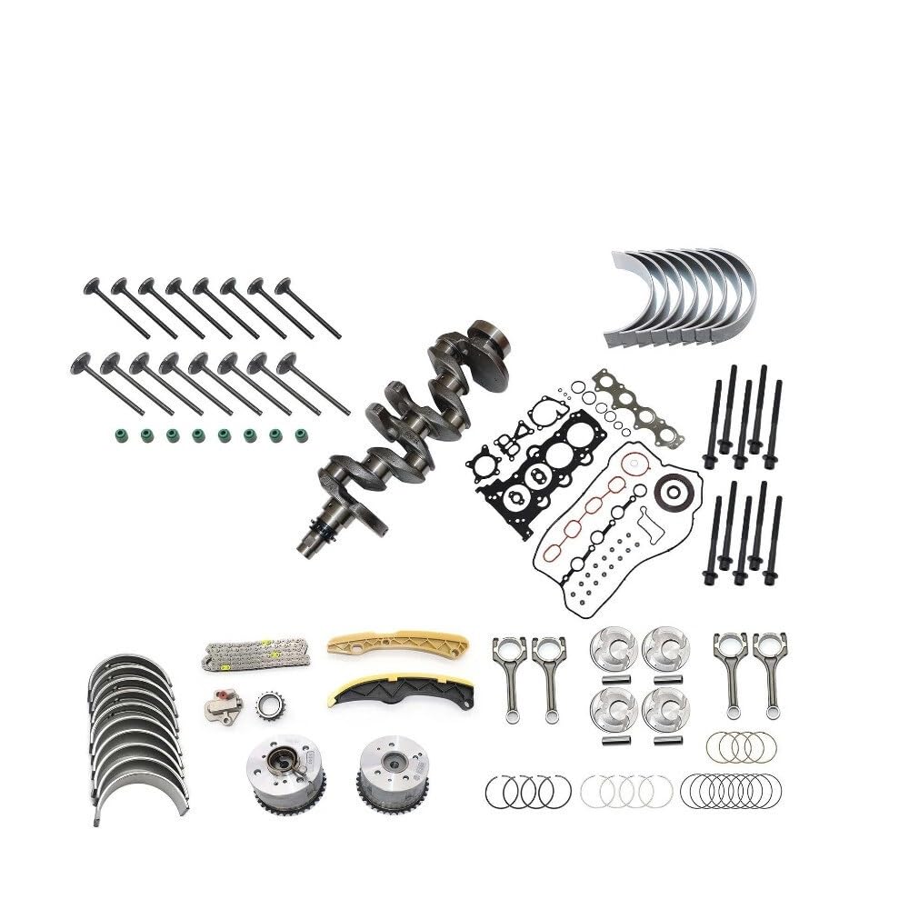 Kit di modifica cilindro moto RACEORLY Kit di ricostruzione del motore Albero motore Con aste Timing adatto per 1.6L