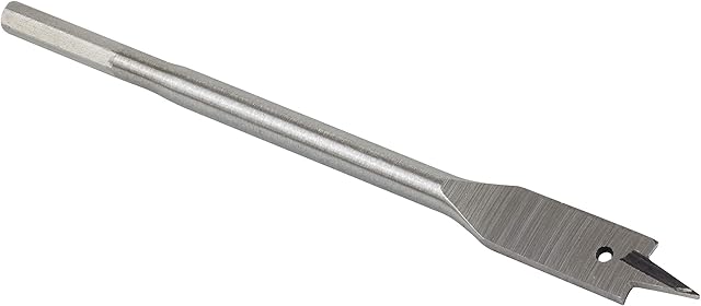 GTSE 15mm Flat Wood Drill Bit for Wooden Surfaces, Plywood, Chipboards, Soft Wood and Hard Wood