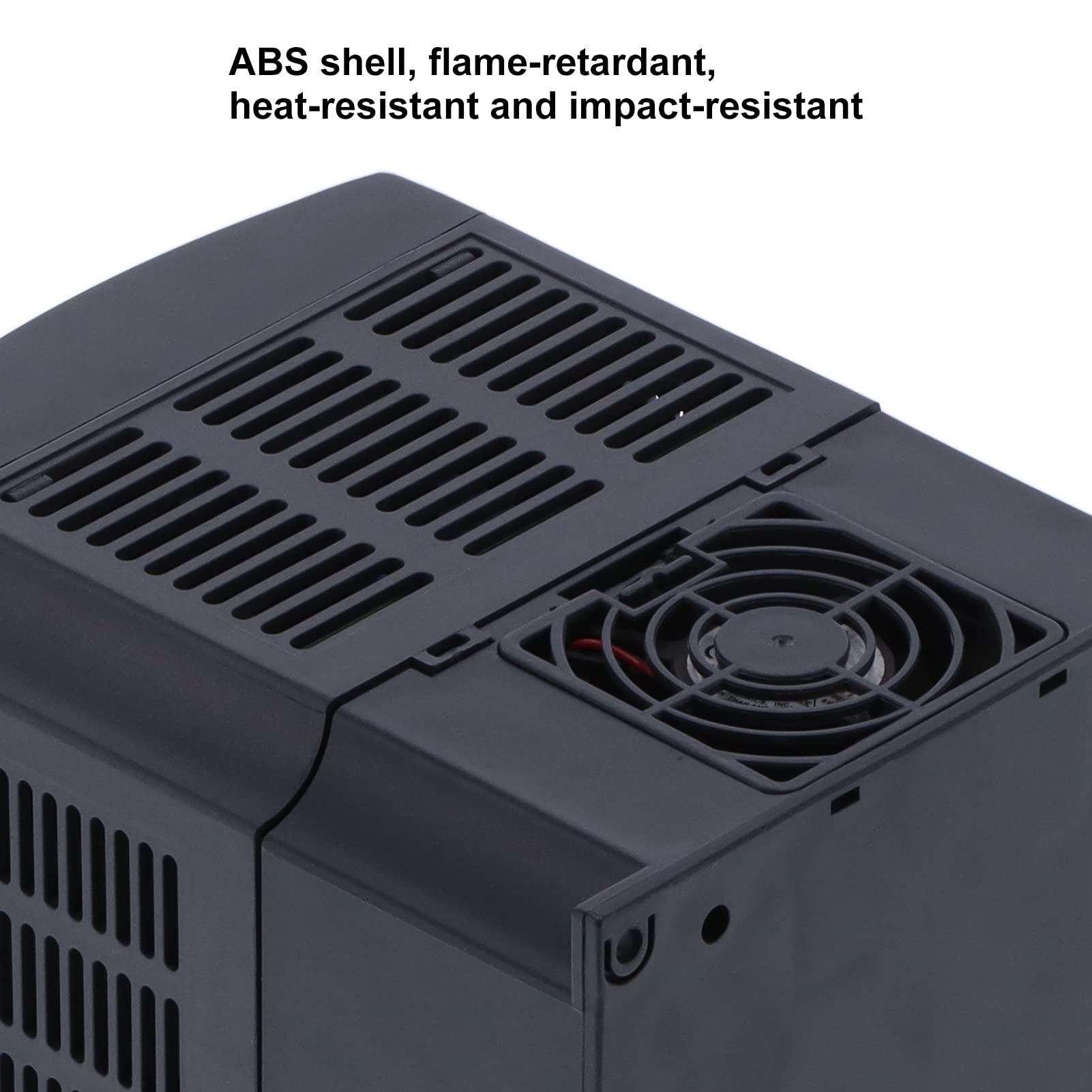 ViaGasaFamido Azionamento a Frequenza Variabile Regolatore di velocità del Motore VFD Trifase da 7,5 KW Controllo Vettoriale Uscita 380 V da 0 a 400 Hz RS232 per Pompe, Ventole, Trasportatori in