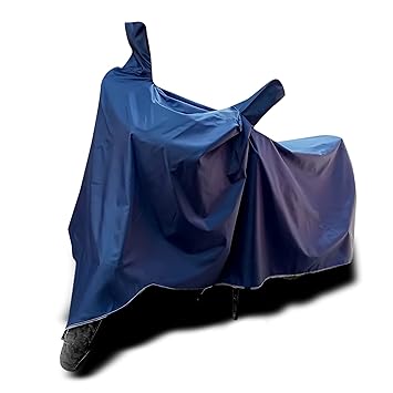 Sneha Sales Water Resistant UV Protection Two Wheeler Cover for Bajaj Pulsar 125 Neon Protect Against Dust Debris Rain and Weather (Black)