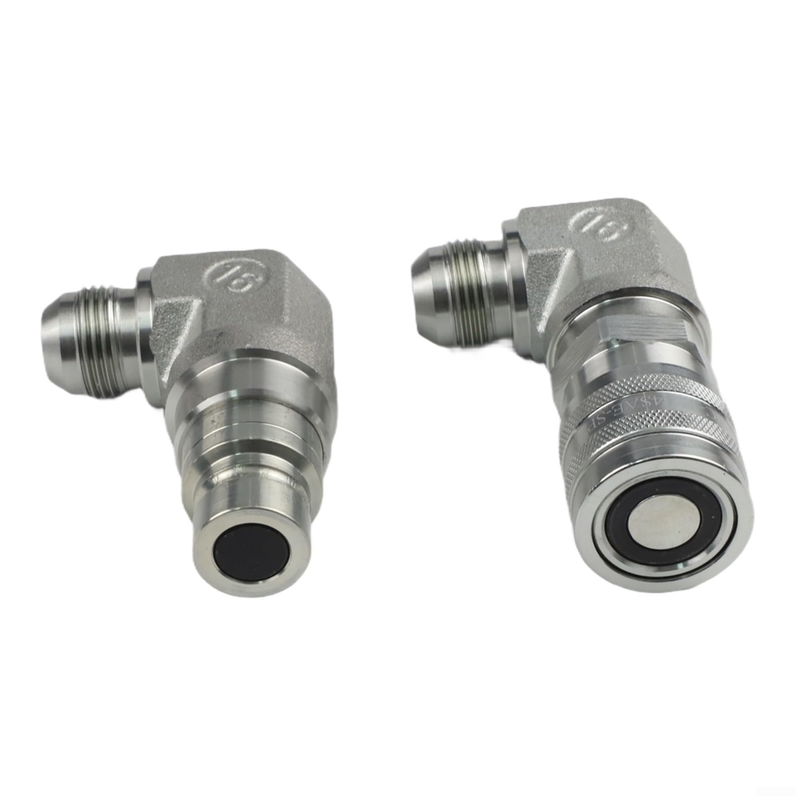 Hydraulikkupplung Set Flachstecker 1/2 Zoll für bobcat 7246795