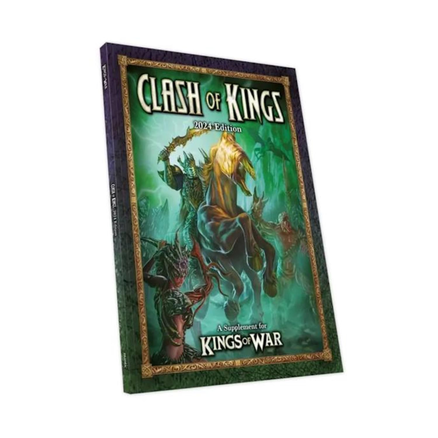 mantic Games, Clash of Kings 2024: A Supplement for Kings of War