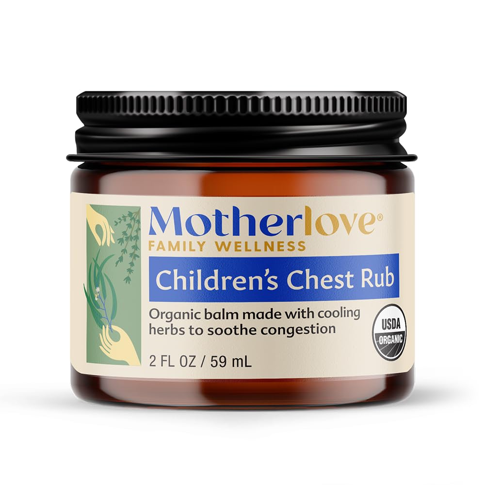 Motherlove Children's Chest Rub