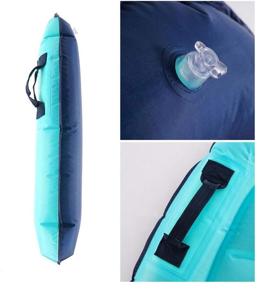 Inflatable Surfboard Mat Swimming Pool Float Beach Chair Lounger Raft Water Novice Practice Board