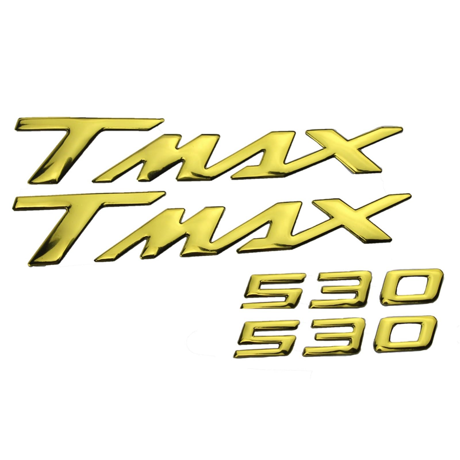 Motorcycle 3D Raise Stickers Decal for Yamaha TMAX 530 TMAX530 Decoration
