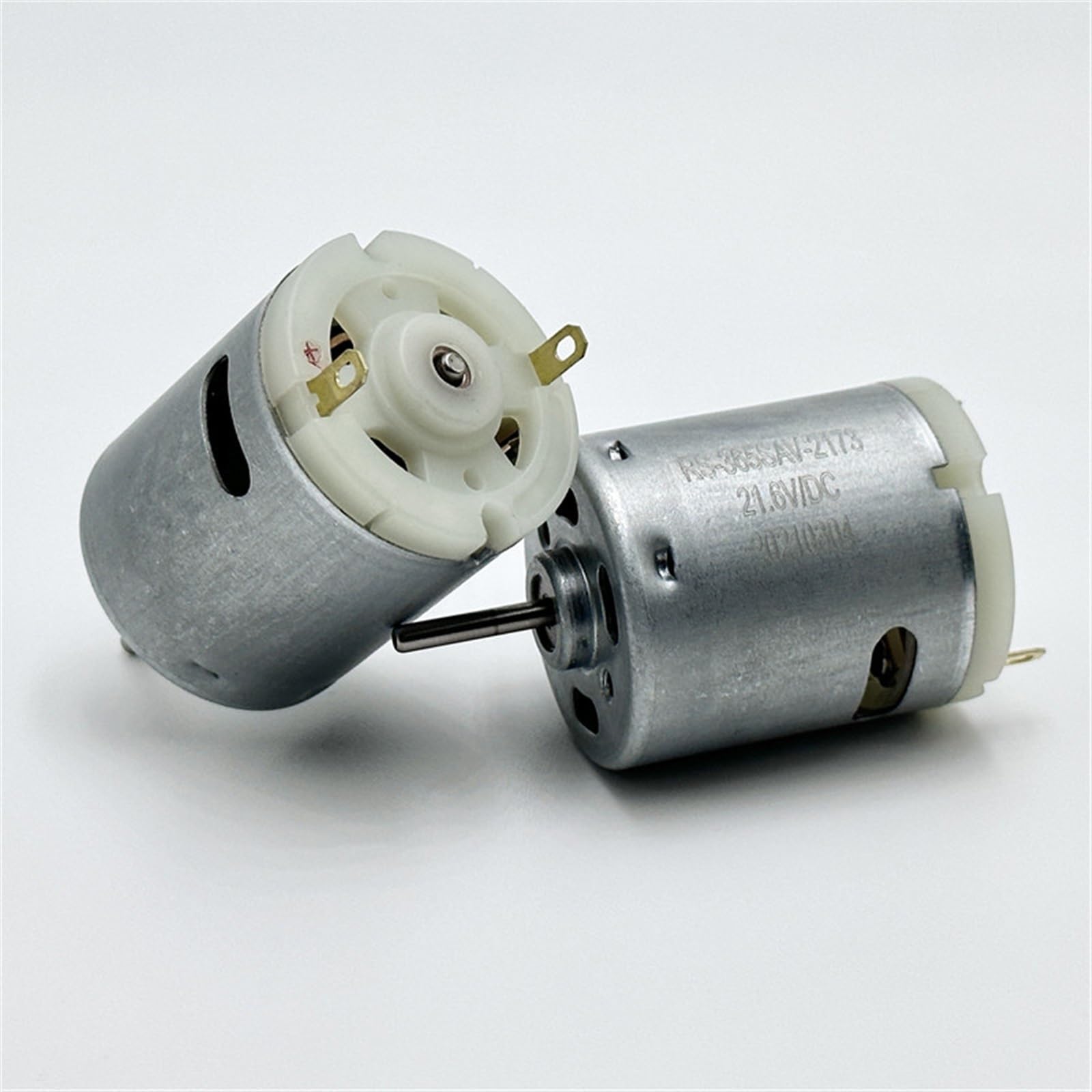 RF370CA DC-Motor (24 Mm, 6–12 V, Bis 12.000 U/min) – Bürstenloser Kleinstmotor Für DIY-Lüfter, Solarprojekte & Elektronik