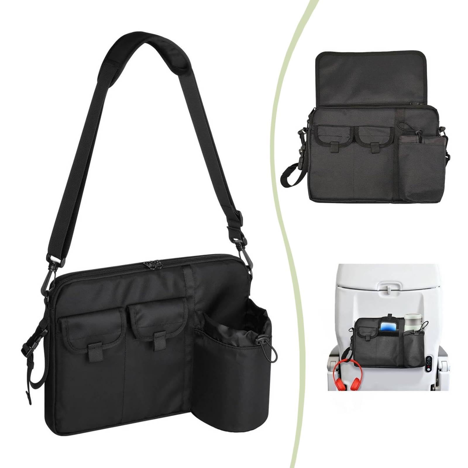 Flugzeug Organizer, Tablett, Tischabdeckung, Hängeständer, Sitzlehnen Organizertasche, Tragbare Reisetasche