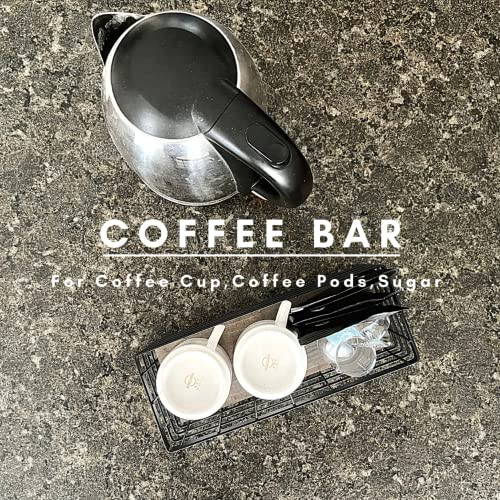 Metal Wire Storage Basket Bin 3 Set, For Toilet Paper, Coffee Pod Cups, Mail, Letter, Towel, Shampoo, Toilet Tank Tray, Decor Box, Kitchen Bathroom Basket For Counter Cabinet Laundry - Black Shin·yik #TOP3