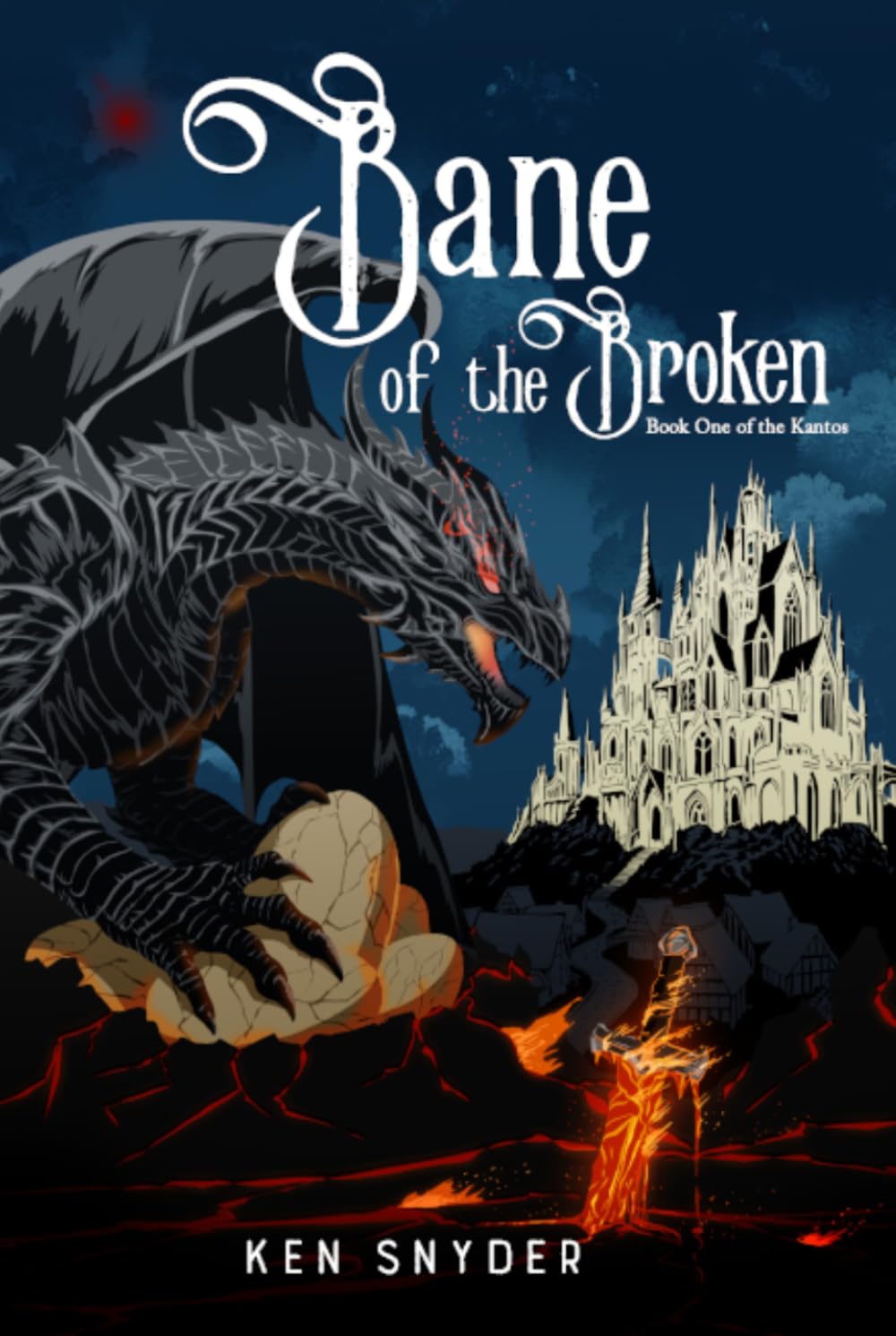 Bane of the Broken (The Kantos)