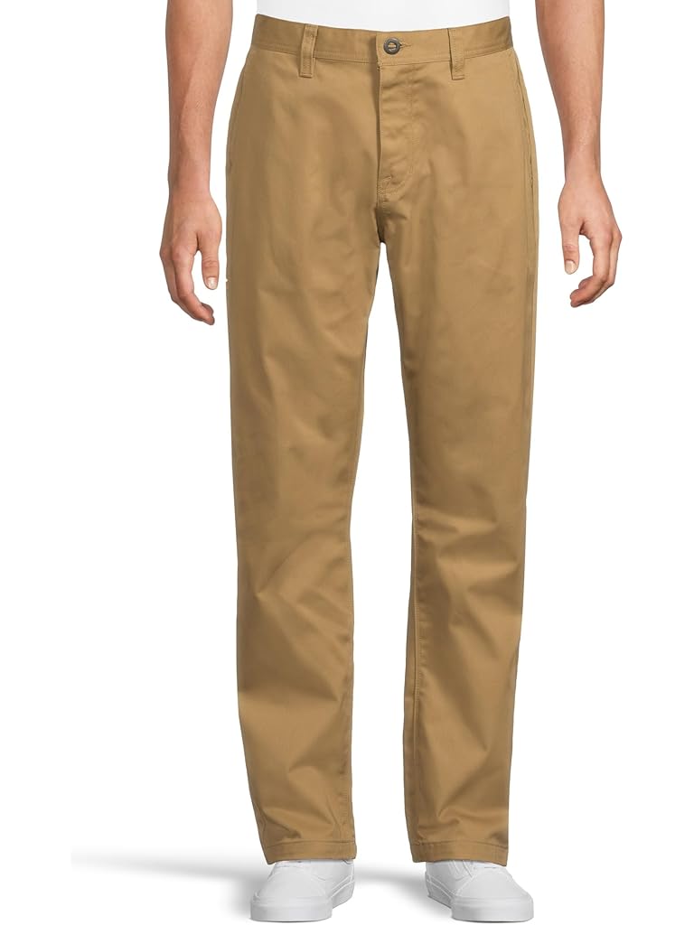 Khaki Volcom Frickin Chino Pants