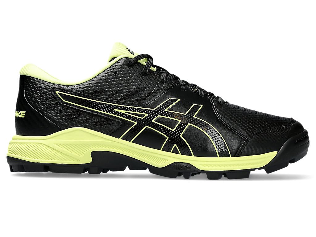 ASICS Unisex Gel-Peake 2 Black/Glow Yellow Field Sport Shoe - 6 UK Men/ 5 UK Women (1113A036.003) (B0CRB3NV9K) Amazon Price History, Amazon Price Tracker