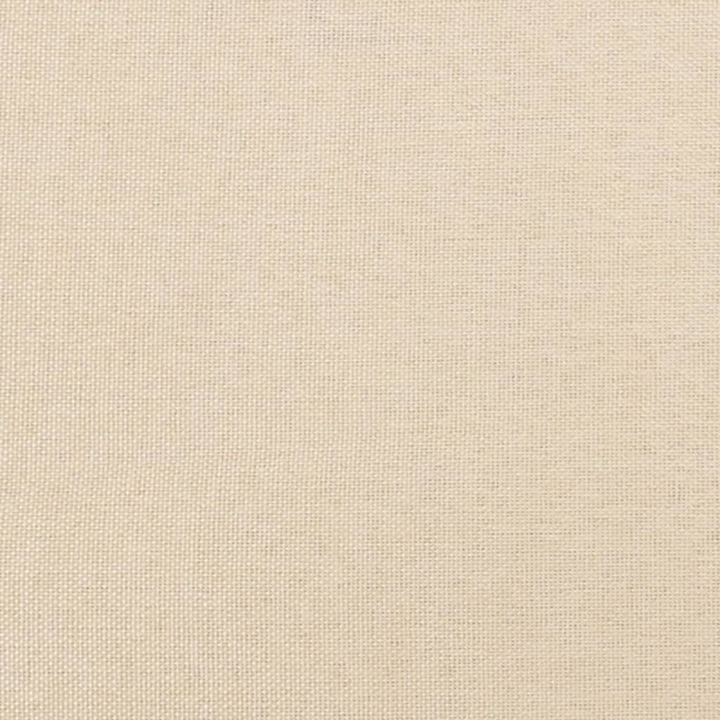 Materac kieszeniowy ze sprężynami kieszeniowymi o średniej twardości, biało-kremowy, 90 x 190 x 20 cm, materiał sprężynowy kieszeniowy i komfortowa pianka do spania i pokoju gościnnego