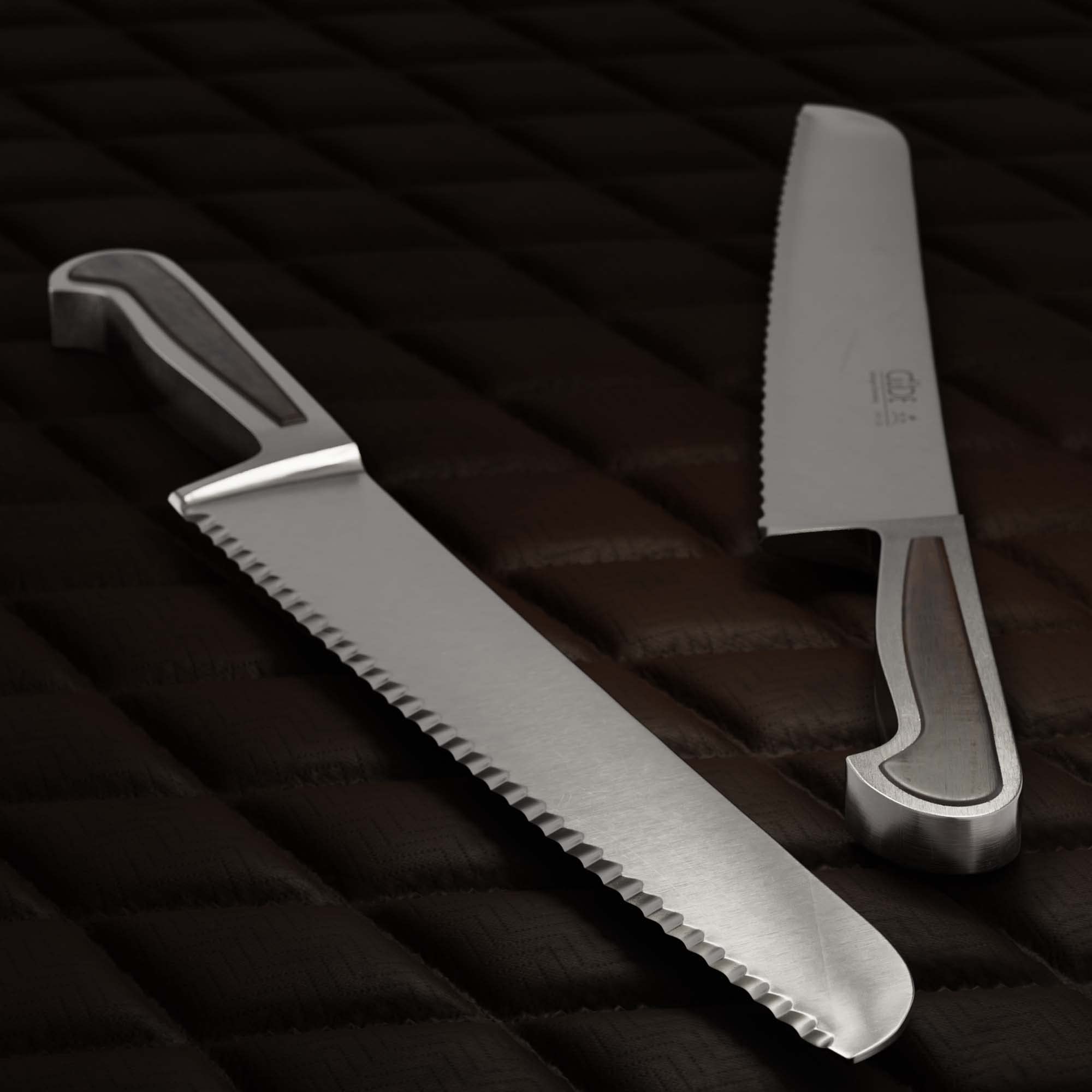 Güde Delta Forged Coltello Da Verdura 9 Cm - Lama Forgiata, Manico In Legno Di Granadilla