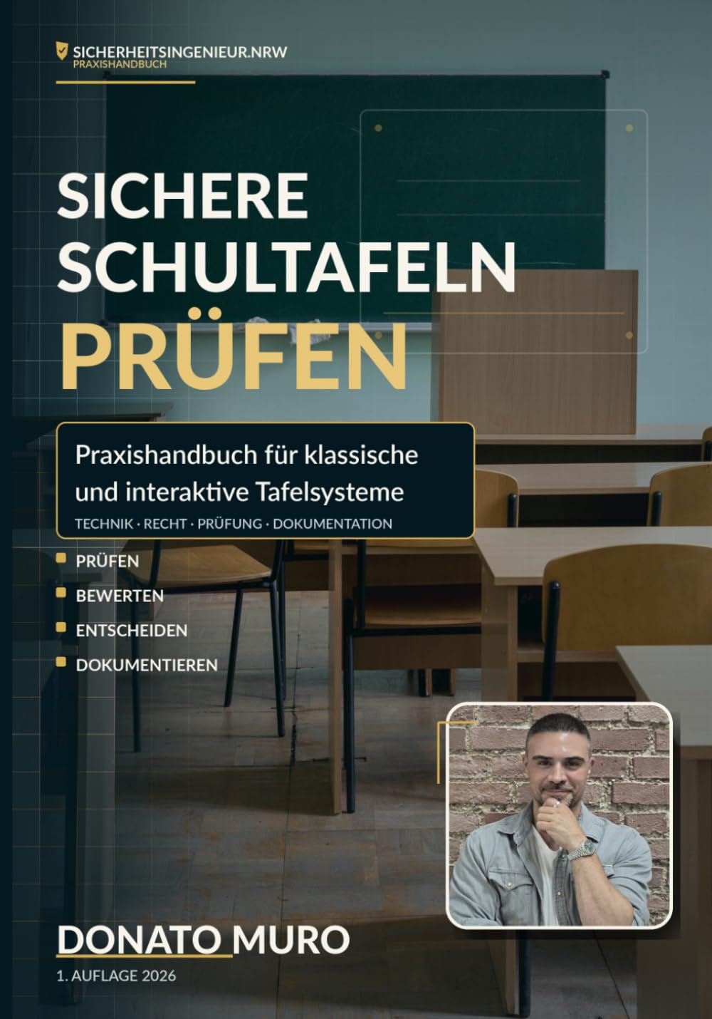 Sichere Schultafeln prüfen: Praxishandbuch für klassische und interaktive Tafelsysteme