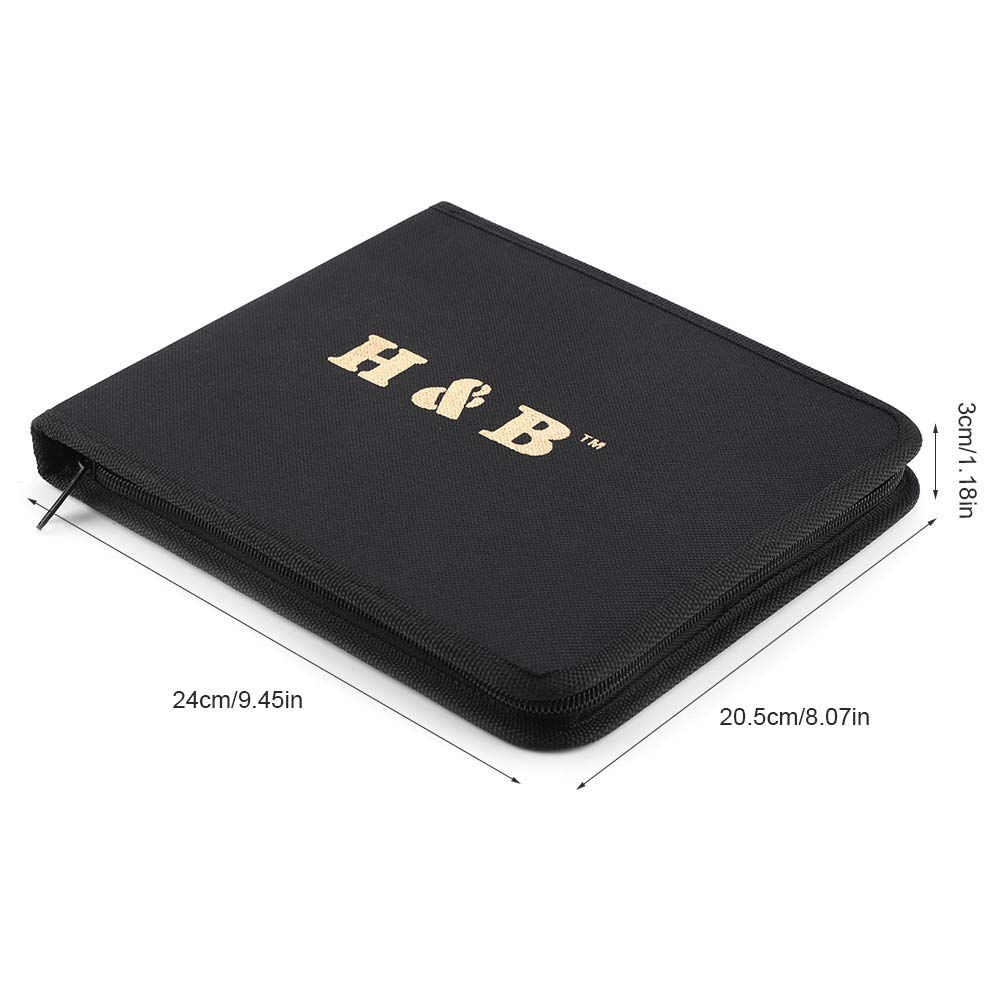 FTVOGUE Matite di Disegno Artistico, 32 Pezzi Set di Matita Set di Strumento di Matite di Legno schizzo Forniture d'arte con borsa per il trasporto, Fornire a Artista Professionale e Principianti