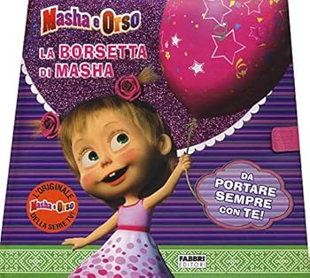 Paperback La borsetta di Masha. Masha e Orso Book
