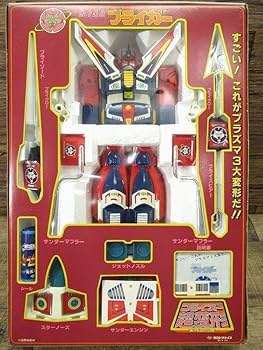 新品保管 デッドストック 当時物 タカトクトイス ブライガー 超変形 合体 玩具 Amazon.co.jp: タカトクトイス ブライガー 超変形 合体 玩具