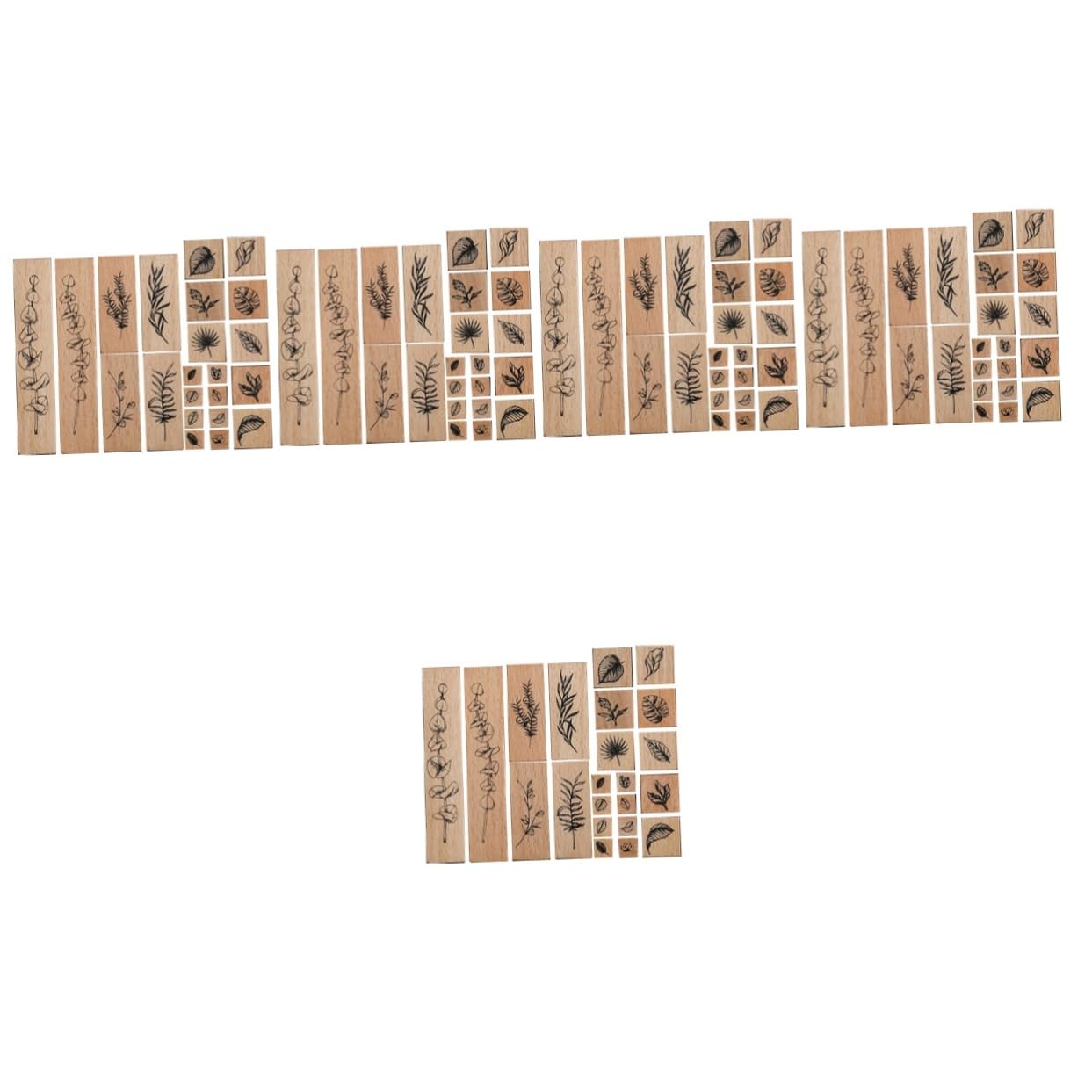 SHINEOFI 5 Juegos Sello De Goma Sellos Sello De Álbum De Recortes Estampador De Pegatinas Papel De Álbum De Recortes Cortadores De Galletas Del Alfabeto Almohadilla De Tinta Mini De Madera