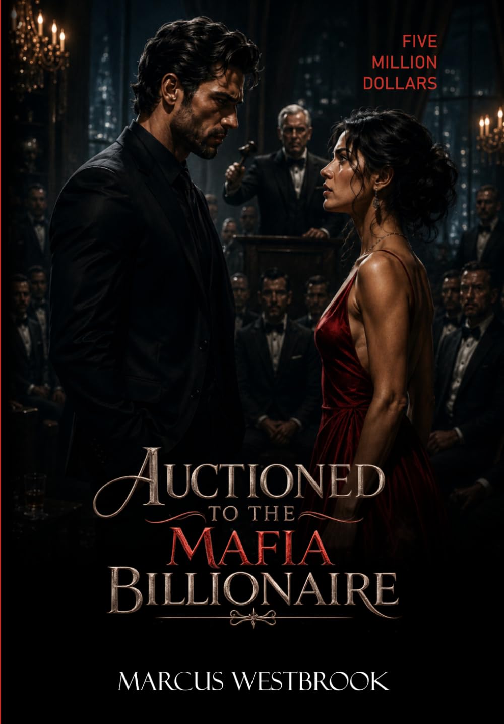 Auctioned to the Mafia Billionaire: A Contract Marriage Dark Romance