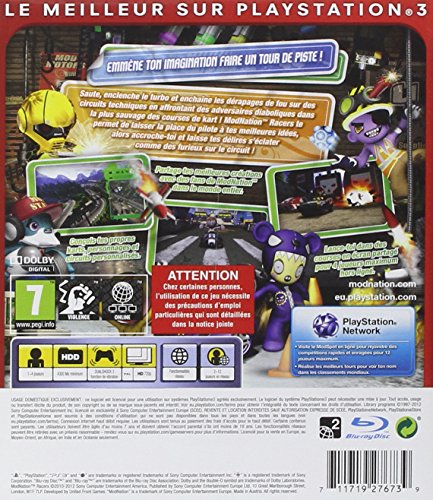 Modnation Racers Essentials Ps3 - vue 3