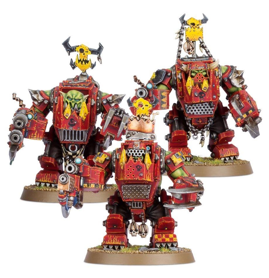Amazon.co.jp: ウォーハンマー 40000 オルク：メガノブ ORKS: MEGANOBZ