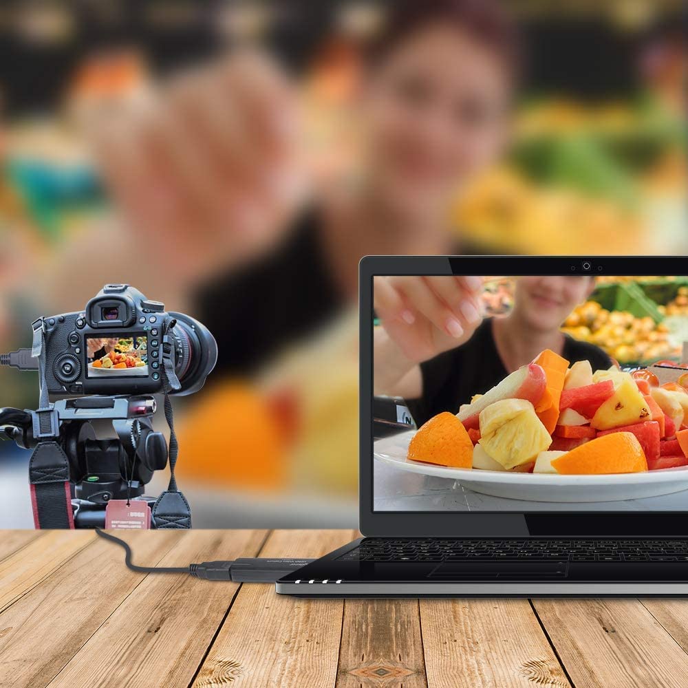 MyGica Schede di acquisizione video - Scheda di acquisizione HDMI a USB 3.0 - HD 4K 30fps - Registrazione diretta sul computer per giochi, streaming, lezioni, videoconferenze o trasmissioni dal vivo